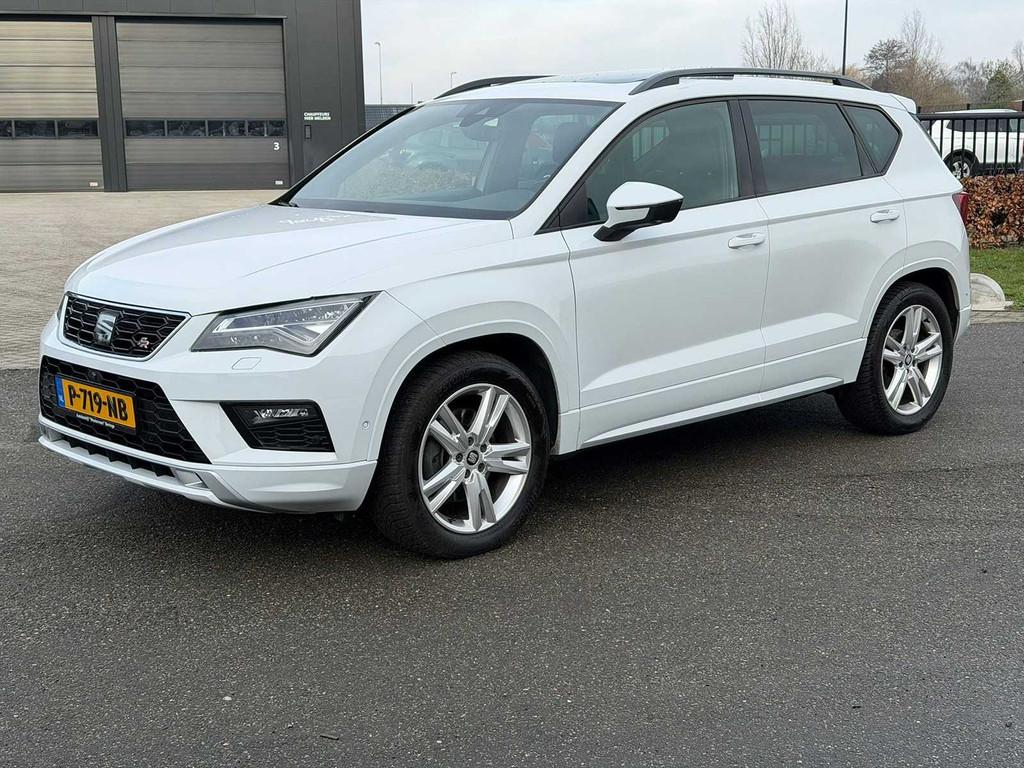 SEAT - Ateca - 2.0 Eco FR 4DRIVE - Car - 2017|P-719-NB|IAW, Auto's, Seat, Automaat, Gebruikt, Euro 6, Ateca