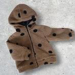 Meisjes teddy jacket met stippen en capuchon ( ongedragen ), Ophalen of Verzenden, Nieuw, Meisje, Jas