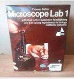 THOMAS SALTER MICROCOPE LAB 1 🔬MICROSCOOP MET ACCESSOIRES, Audio, Tv en Foto, Optische apparatuur | Microscopen, Verzenden, Nieuw