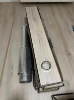 Laminaat Nouvelle Warm Taupe Eiken Gamma, Ophalen, 50 tot 150 cm, Nieuw, 5 tot 10 m²