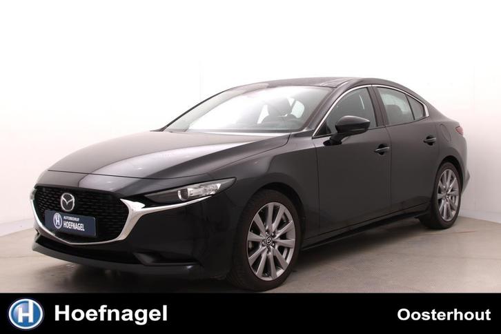 Mazda 3 2.0 e-SkyActiv-G M Hybrid 150 | Adaptive cruise cont, Auto's, Mazda, Bedrijf, Te koop, ABS, Achteruitrijcamera, Adaptive Cruise Control