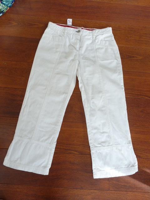 Witte capri jeans van Tommy Hilfiger , W 29. Mt 36, Kleding | Dames, Spijkerbroeken en Jeans, Zo goed als nieuw, W28 - W29 (confectie 36)