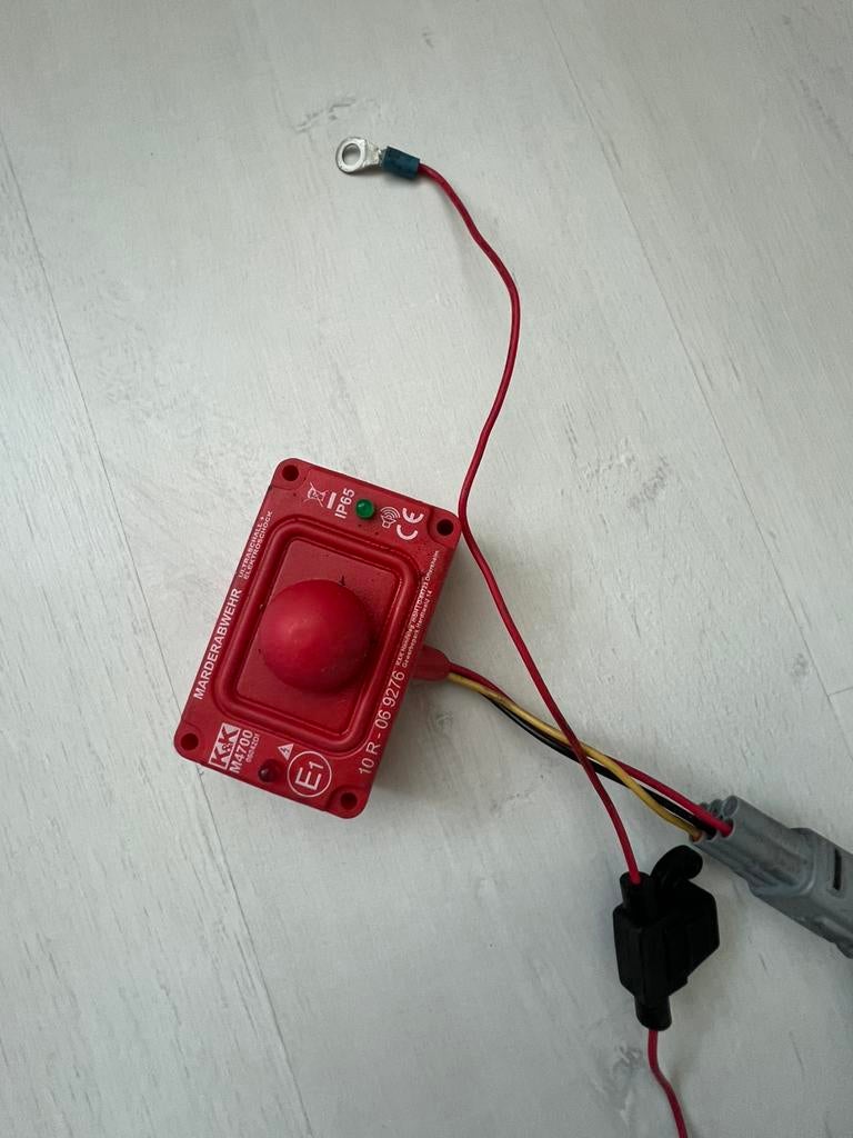 Marters verjagen auto 12 v, Ophalen, Gebruikt, Overige automerken