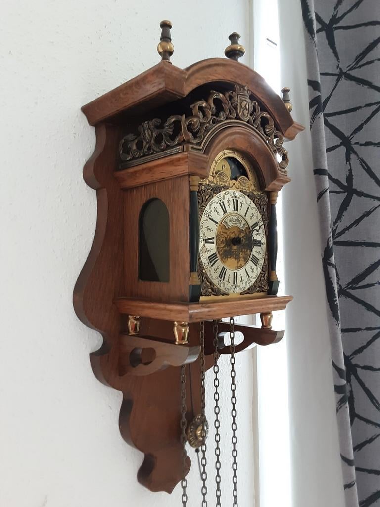 Hang klok, Antiek en Kunst, Antiek | Klokken, Ophalen of Verzenden