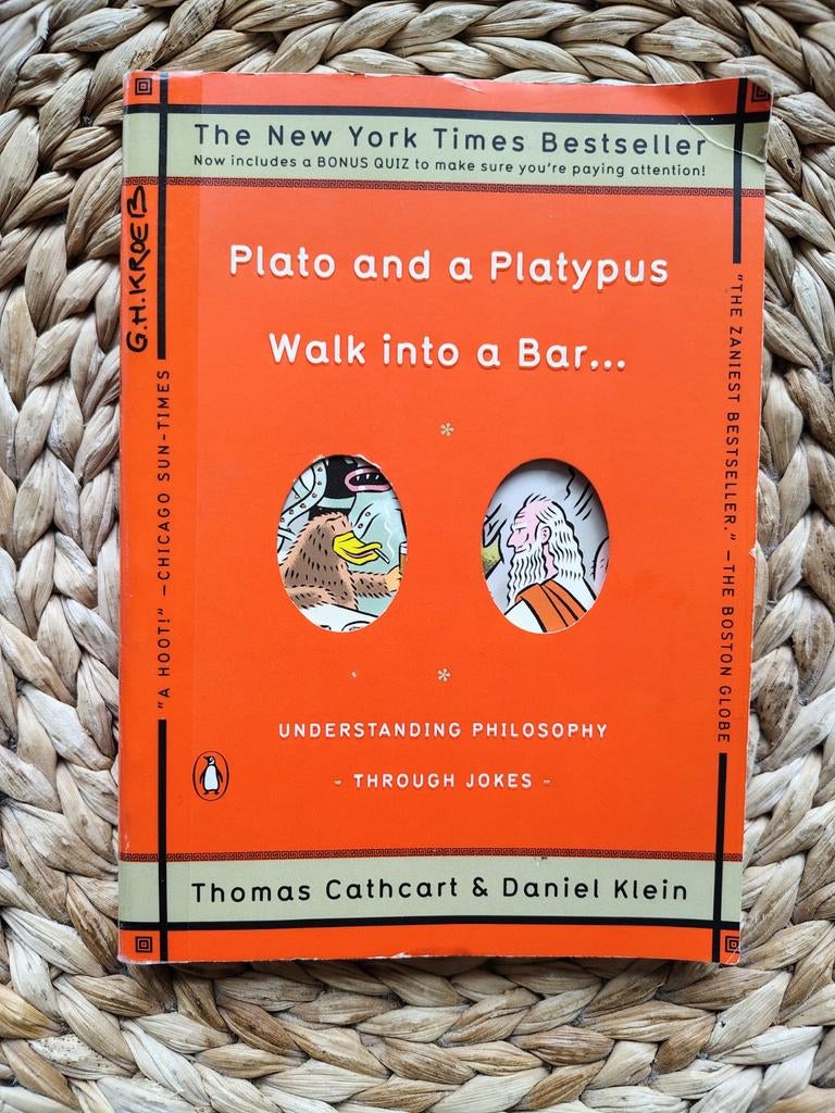 Thomas Cathcart - Plato and Platypus Walk into a Bar..., Ophalen of Verzenden, Gelezen