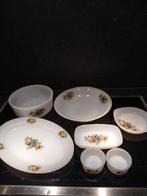 Arcopal serviesonderdelen French Fruits. Appel peer., Huis en Inrichting, Ophalen of Verzenden