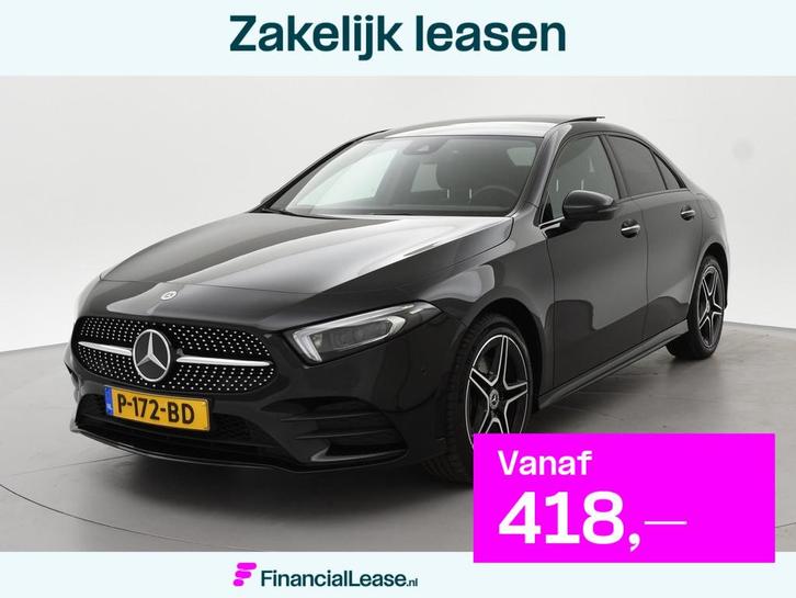 Mercedes-Benz A-klasse 250e 218 PK SEDAN + PANORAMA | SFEERV, Auto's, Mercedes-Benz, Bedrijf, Lease, Financial lease, A-Klasse