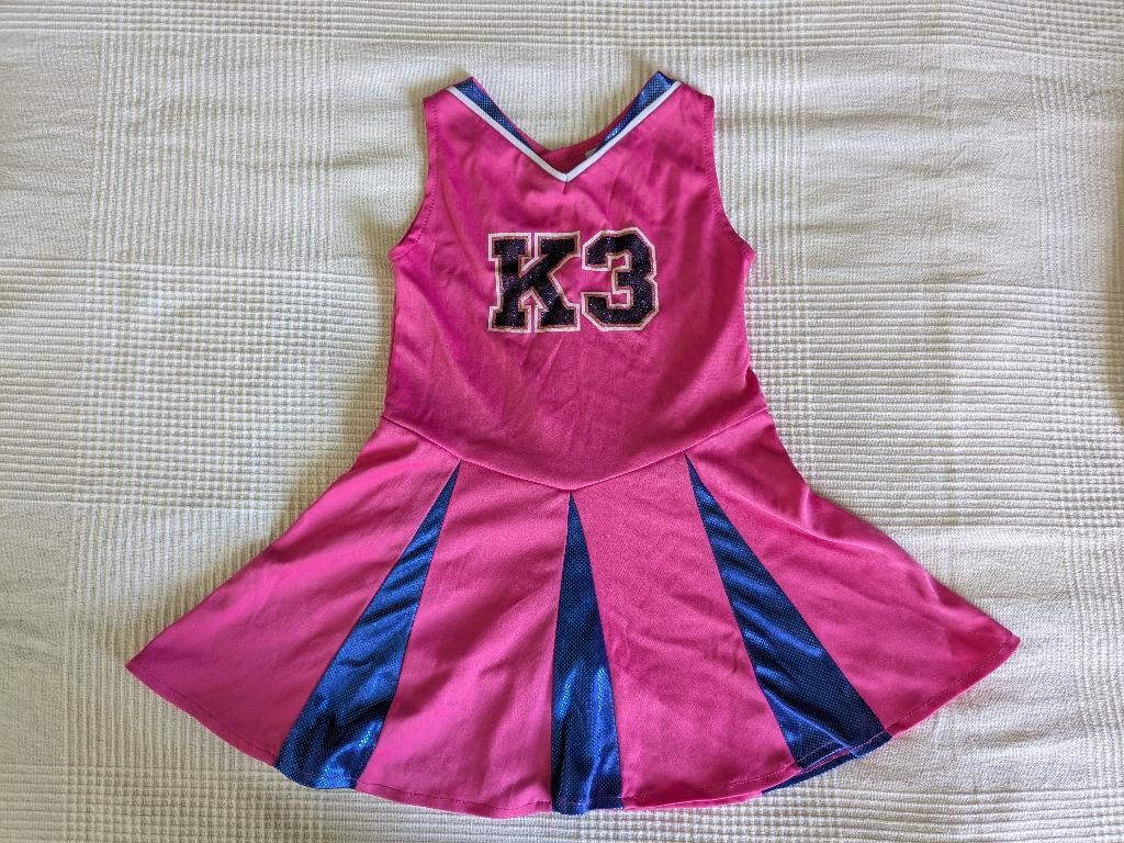 K3 jurkje maat 116, Ophalen of Verzenden, Gebruikt, 110 t/m 116, Meisje