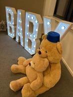 Babyshower decoratie huren | bloemenwand & backdrop, Ophalen, Nieuw, Geboorte of Huwelijk