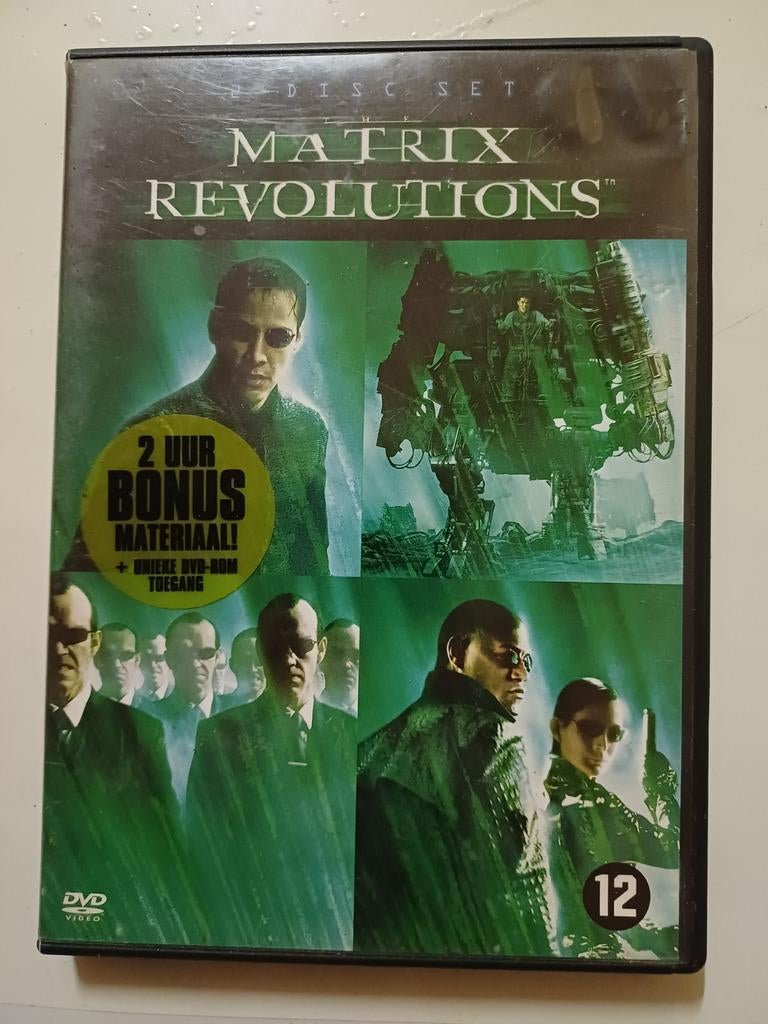Matrix Revolutions, Vanaf 12 jaar, Ophalen of Verzenden, Zo goed als nieuw