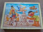 Sesamstraat puzzel, 20 stukjes, Kinderen en Baby's, Speelgoed | Kinderpuzzels, Ophalen of Verzenden, 10 tot 50 stukjes, Zo goed als nieuw