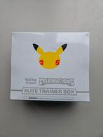 Pokémon Celebrations Elite Trainer Box - Nieuw!, Ophalen of Verzenden, Nieuw, Boosterbox