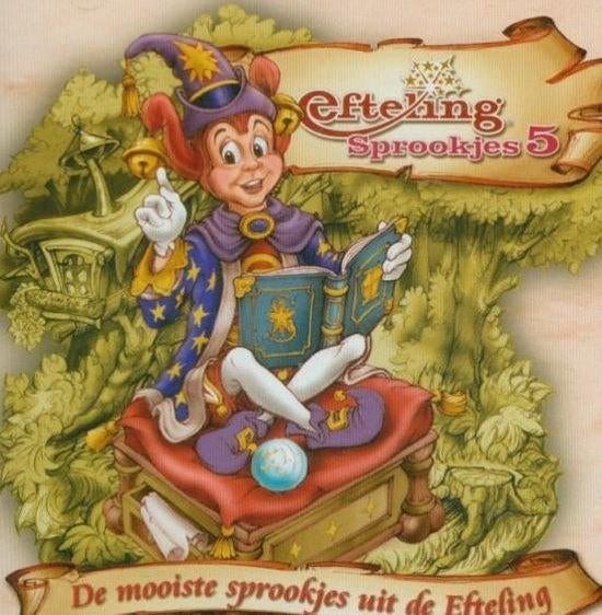 Efteling Sprookjes 5  (CD) Nieuw, Ophalen of Verzenden, Nieuw in verpakking, Verhaal of Sprookje