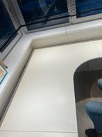 Groot IKEA Hoekbureau - 200x240cm, Wit, Ophalen, Gebruikt, Bureau