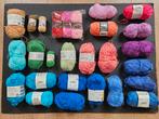 Groot pakket katoen garens / haakkatoen, diverse kleuren, Hobby en Vrije tijd, Breien en Haken, Ophalen of Verzenden, Nieuw, Breien of Haken