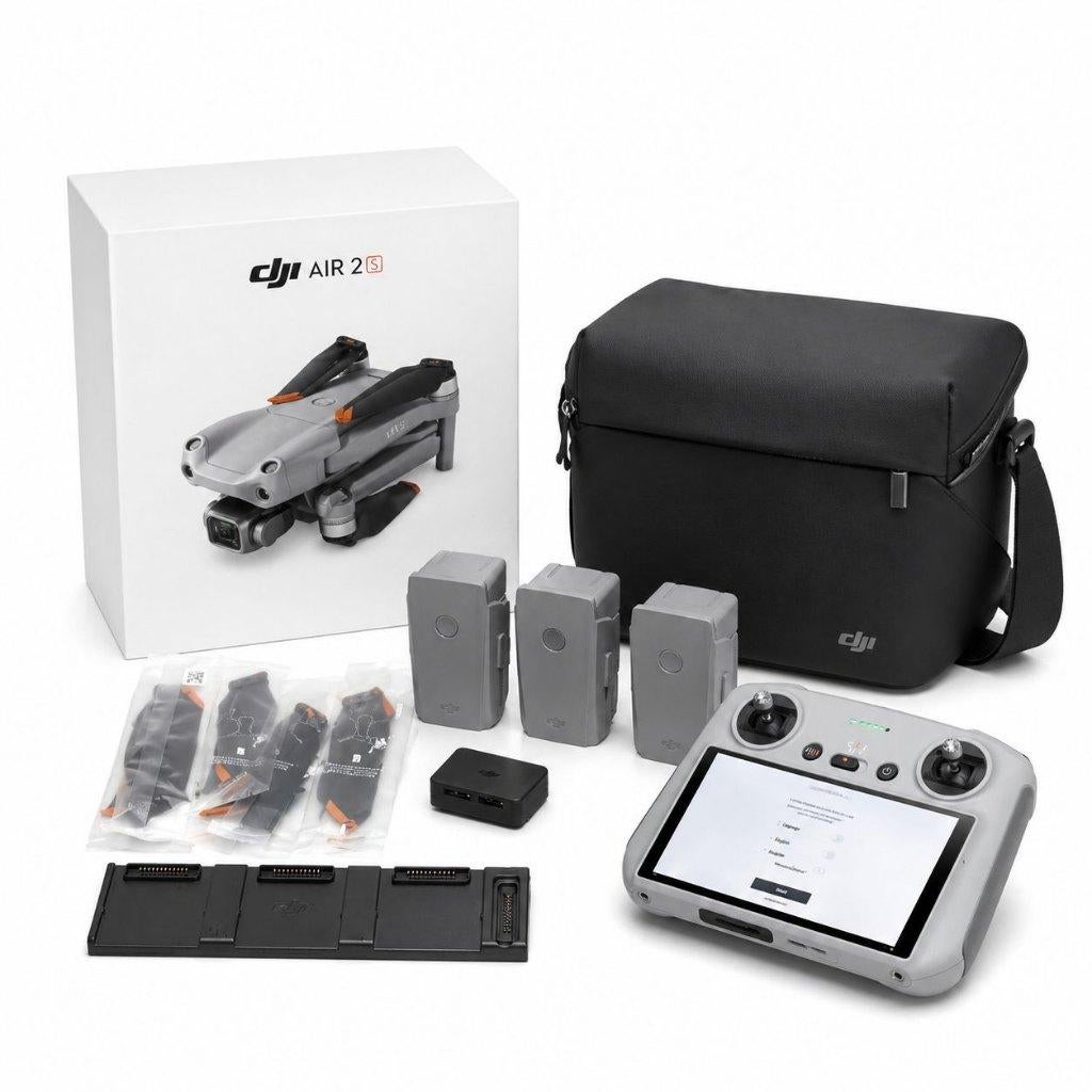 DJI Air 2S Fly More Combo | Smart Controller | Compleet, ., Nieuw, Ophalen of Verzenden, DJI