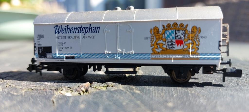 Bierwagon Fleischmann 8329, Hobby en Vrije tijd, Modeltreinen | N-Spoor, Ophalen of Verzenden, Gelijkstroom, Wagon, Fleischmann