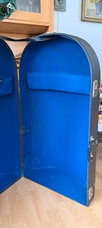 Stoere muziek koffer ook gaaf als vitrinekast, Ophalen, Zo goed als nieuw, 25 tot 50 cm, 50 tot 100 cm