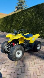 Suzuki LTZ90 Quad - 90cc, 4-takt, Elektrische Start, 1 cilinder, 11 kW of minder