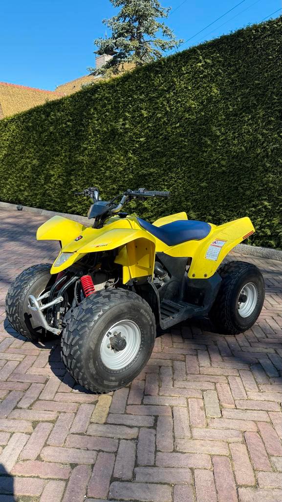 Suzuki LTZ90 Quad - 90cc, 4-takt, Elektrische Start, Motoren, Quads en Trikes, 11 kW of minder, 1 cilinder, Ophalen