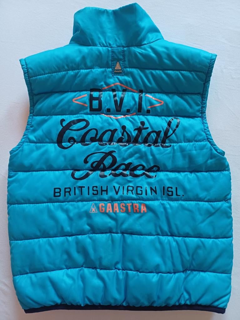 Bodywarmer Gaastra mt 128/134, Gebruikt, Ophalen of Verzenden, Gaastra, Jongen