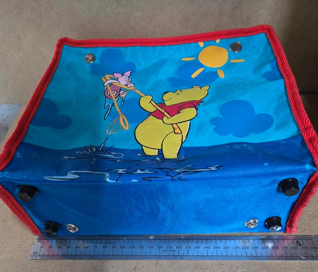 Winnie de poeh, Verzamelen, Disney, Ophalen of Verzenden, Zo goed als nieuw, Tas, Koffer of Zak