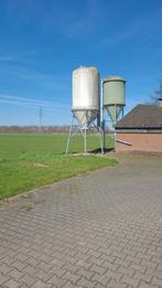 Silo/kunstmest silo