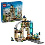 LEGO City 60469 Centraal Trein Station 752 delig, Ophalen of Verzenden, Nieuw, Complete set, Lego