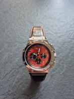 MSTR Ambassador Horloge - Zo goed als nieuw, Leer, Staal, Polshorloge, Zo goed als nieuw