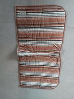 Harrys horse gestreept zadeldek, Dieren en Toebehoren, Ophalen, Gebruikt, Dekje