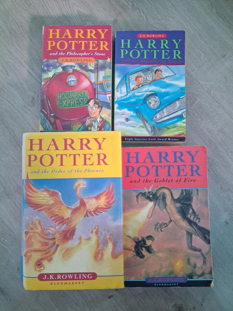 Harry Potter reeks Engelstalig, Ophalen of Verzenden, Gebruikt, Boek of Poster