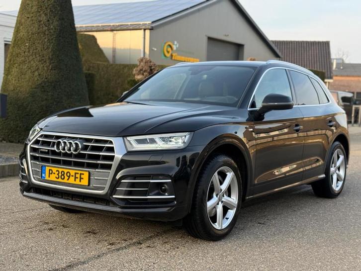 Audi Q5 40 TDI quattro Sport S Line Edition 2018 Navi/Clima/, Auto's, Audi, Bedrijf, Te koop, Q5, 4x4, ABS, Achteruitrijcamera