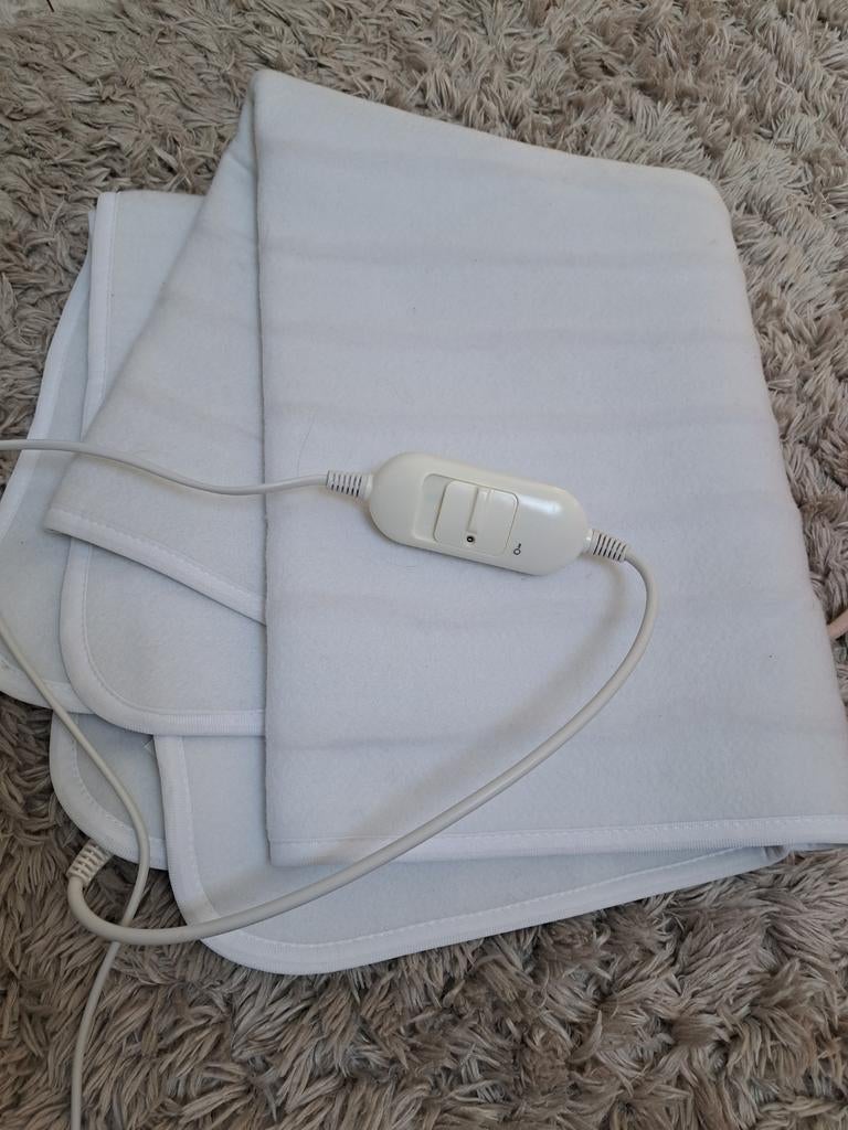 Elektrische deken - Tomado - 150x80 cm, Ophalen of Verzenden, Zo goed als nieuw