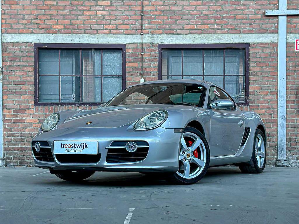 Porsche Cayman S 987 3.4 295pk 2006 (44.000 KM) -Youngtimer-, Automaat, Gebruikt, Cabriolet, Cayman