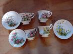 3 kop en 4 schotel servies royal albert england 1 schaal, Antiek en Kunst, Ophalen of Verzenden
