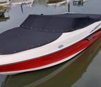 Mooie speedboot met Kalf dubbelasser trailer, Watersport en Boten, Ophalen, Gebruikt, Binnenboordmotor, 6 meter of meer