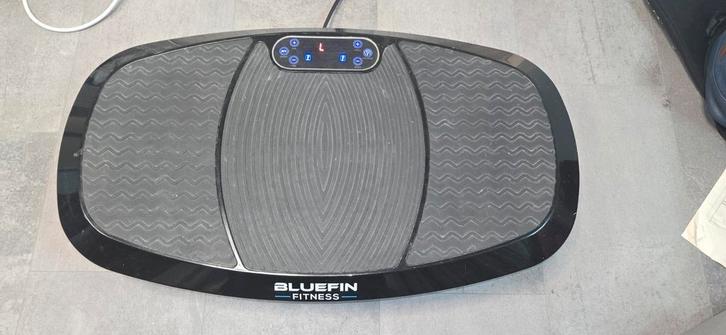 Bluefin Fitness Vibratieplaat - Zo goed als nieuw, Sport en Fitness, Fitnessmaterialen, Zo goed als nieuw, Overige typen, Armen