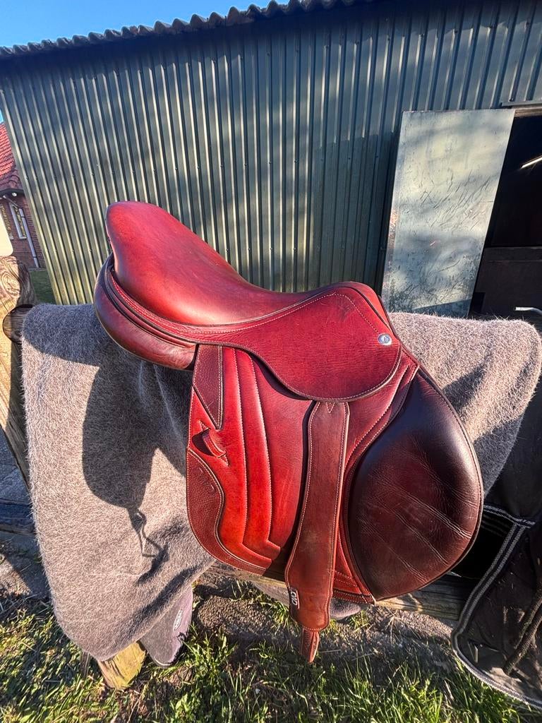 Cwd classic zadel te koop, Ophalen, Gebruikt, Springen