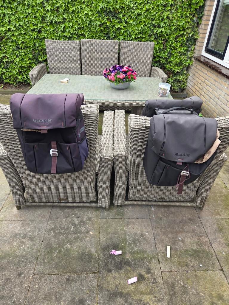 Gazelle fietstassen met mik, Fietsen en Brommers, Fietsaccessoires | Fietstassen, Ophalen of Verzenden