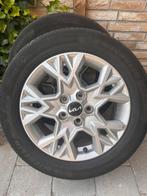 Velgenset Kia met michelinbanden, Auto-onderdelen, Banden en Velgen, Ophalen, Gebruikt, Velg(en), 16 inch
