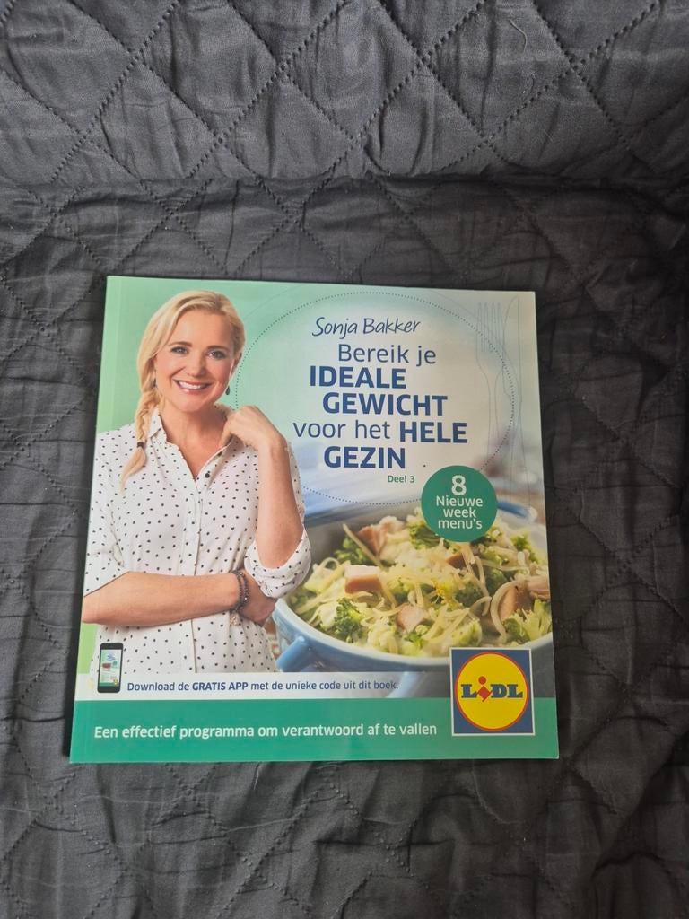 Sonja bakker . ideale gewicht., Ophalen, Zo goed als nieuw, Dieet en Voeding