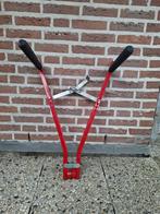 Fietsrek, Ophalen, Trekhaakdrager