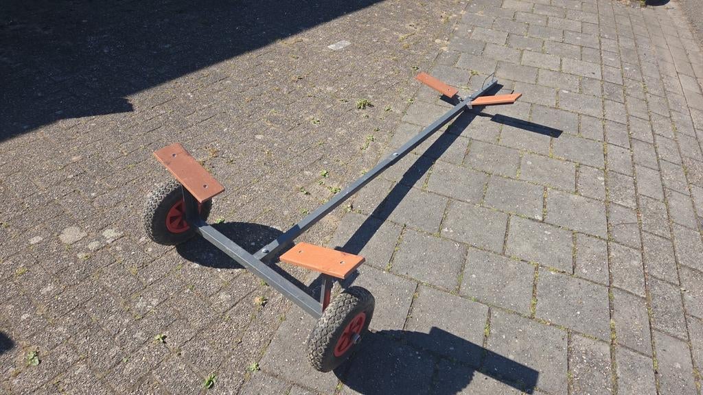 Strandkar rubberboot, Ophalen of Verzenden