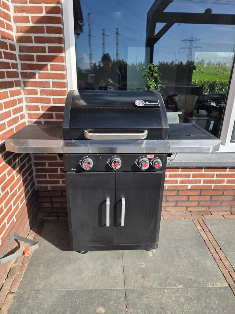 Landmann Rexon PTS 3.1 Gasbarbecue, Tuin en Terras, Gasbarbecues, Ophalen, Gebruikt, Landmann