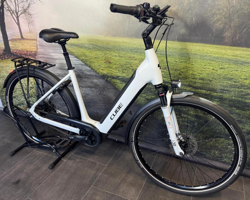 Cube Supreme - Electrische Damesfiets - Riem-aandrijving, Fietsen en Brommers, Elektrische fietsen, Overige merken, Ophalen of Verzenden
