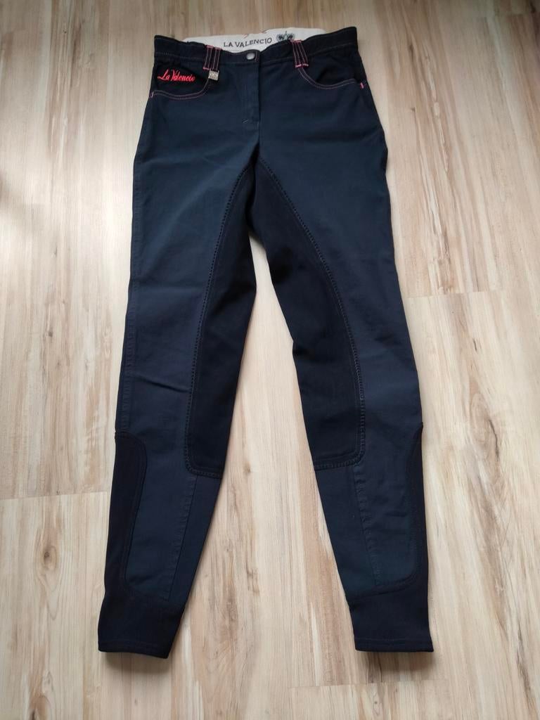 La Valencia paardrijbroek maat 38 (valt klein), Dieren en Toebehoren, Dressuur, Ophalen of Verzenden, Zo goed als nieuw, Dames