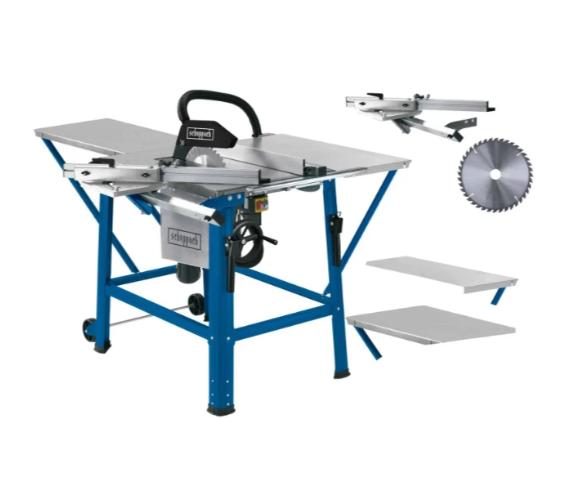 Scheppach Tafelcirkelzaag TS310 2200W 230V, Doe-het-zelf en Verbouw, Gereedschap | Zaagmachines, Ophalen, Cirkelzaag, Nieuw, Nvt