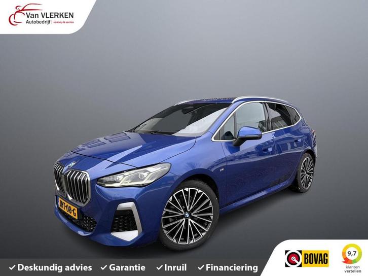 BMW 2-serie Active Tourer 218i M-SPORT PANORAMADAK HEAD-UP, Auto's, BMW, Bedrijf, Te koop, 2-Serie Active Tourer, 360° camera