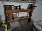 Ouderwetse Houtdraaibank voor oa Deurknoppen, Doe-het-zelf en Verbouw, Draaibanken, Ophalen, Gebruikt, Houtdraaibank, 500 tot 1000 mm