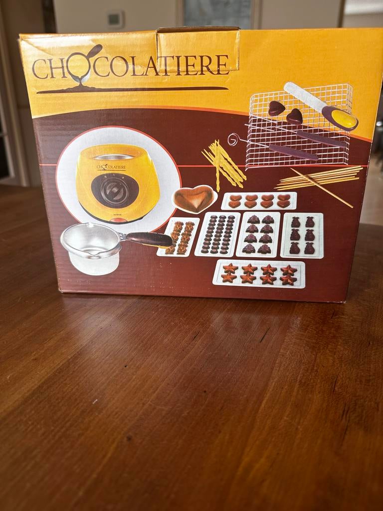 Chocolatiere elektrische chocoladefondue, Ophalen of Verzenden, Nieuw, Minder dan 4 personen